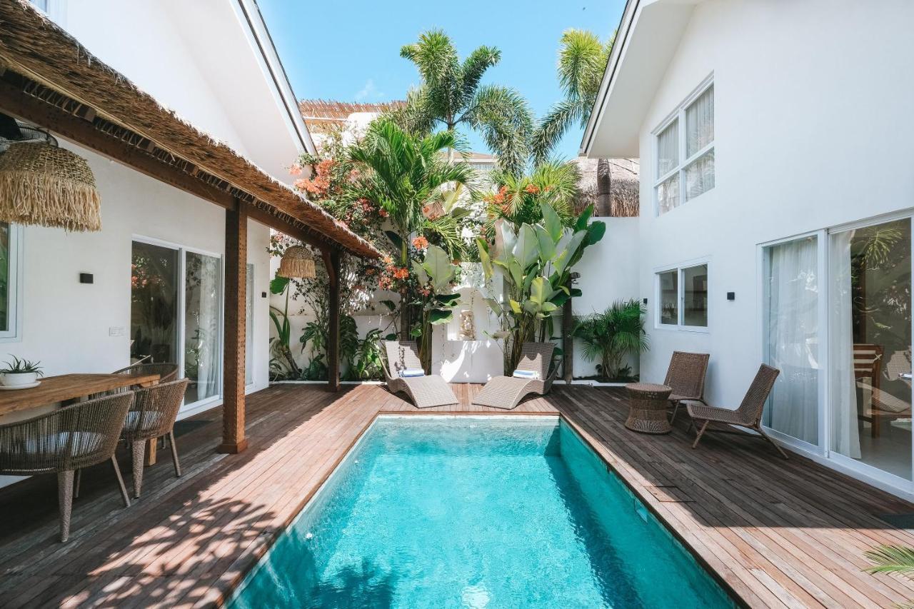 Sun & Moon Villa Canggu Kültér fotó
