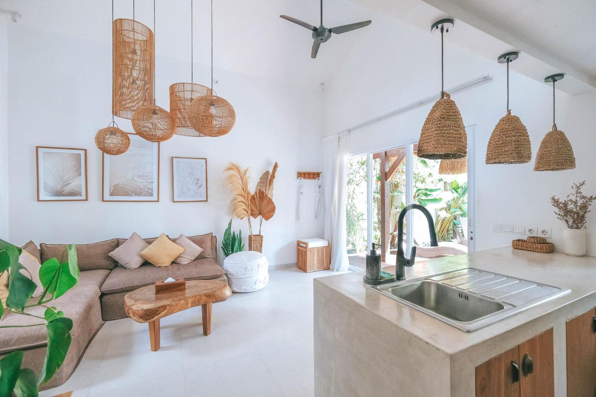 Sun & Moon Villa Canggu Kültér fotó