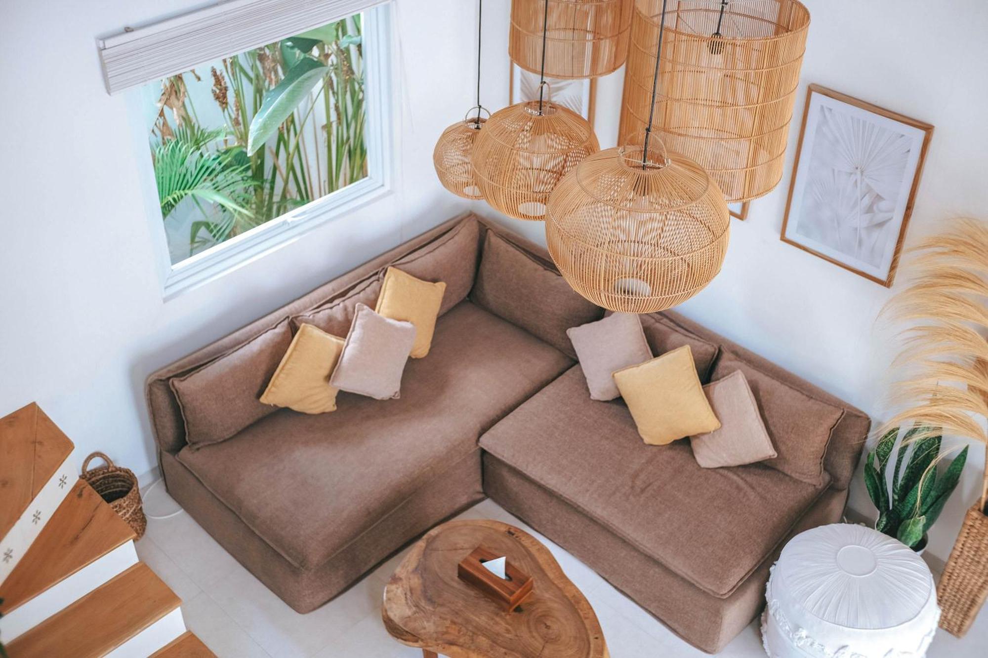 Sun & Moon Villa Canggu Kültér fotó