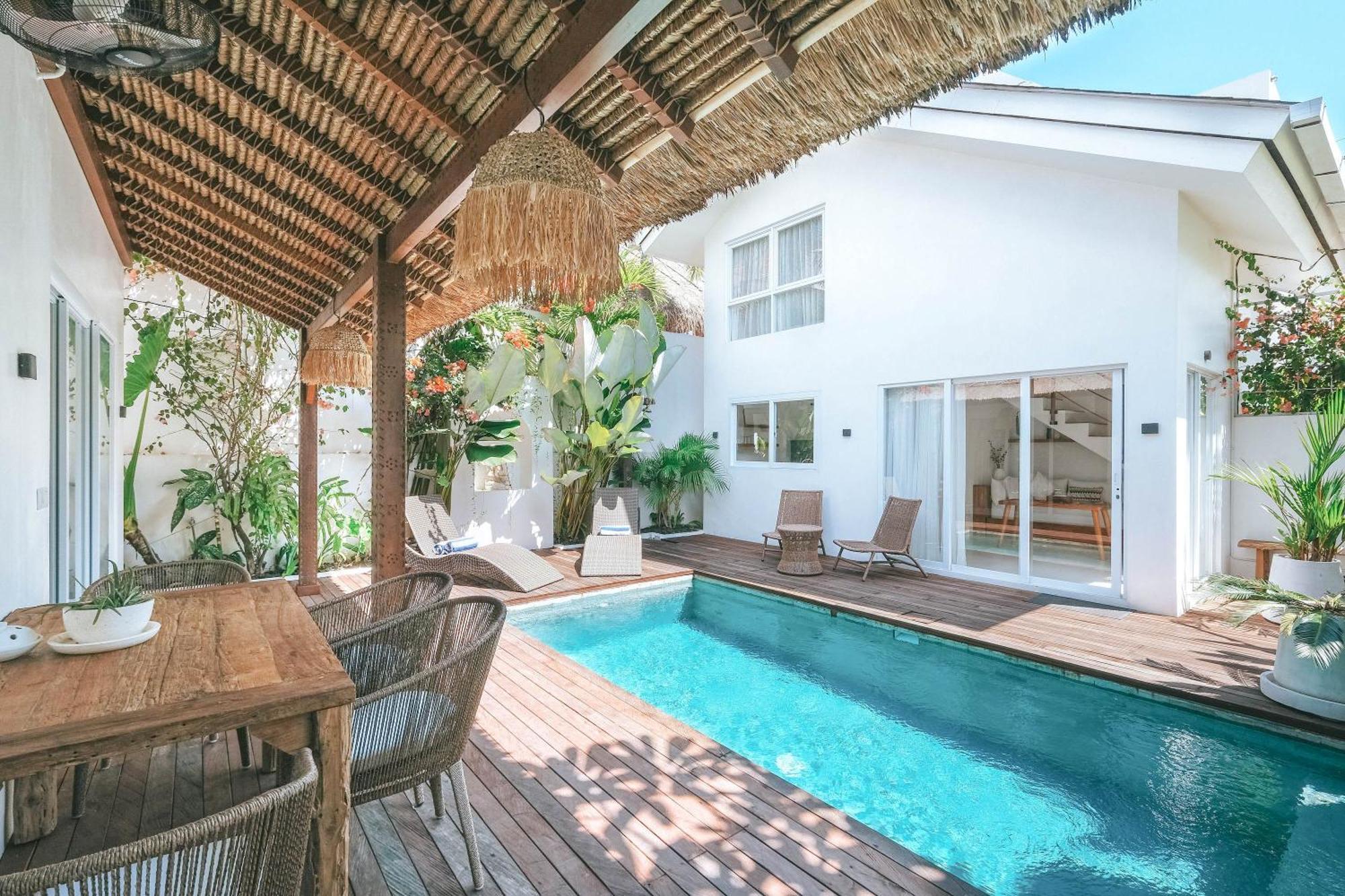 Sun & Moon Villa Canggu Kültér fotó