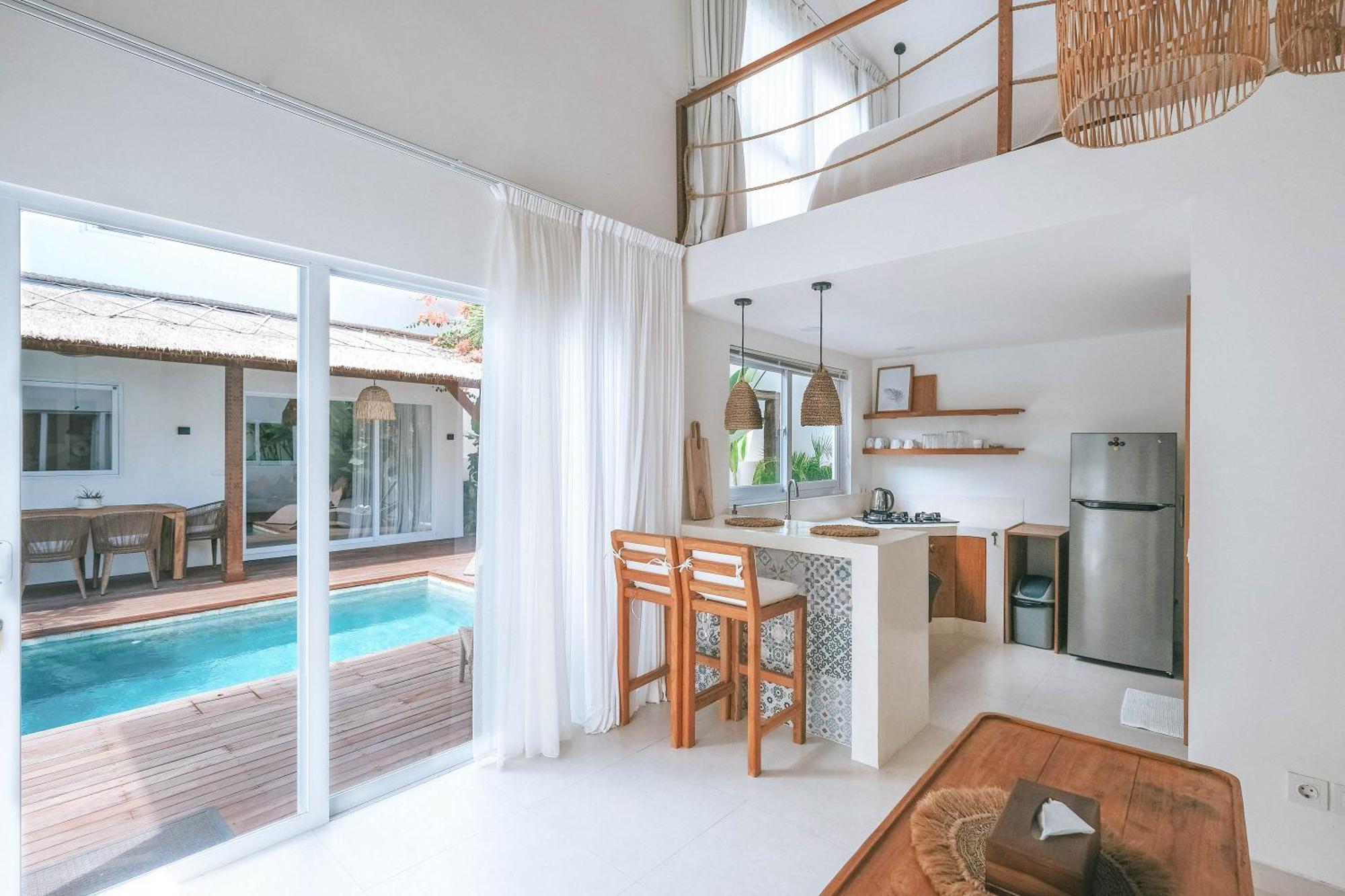 Sun & Moon Villa Canggu Kültér fotó