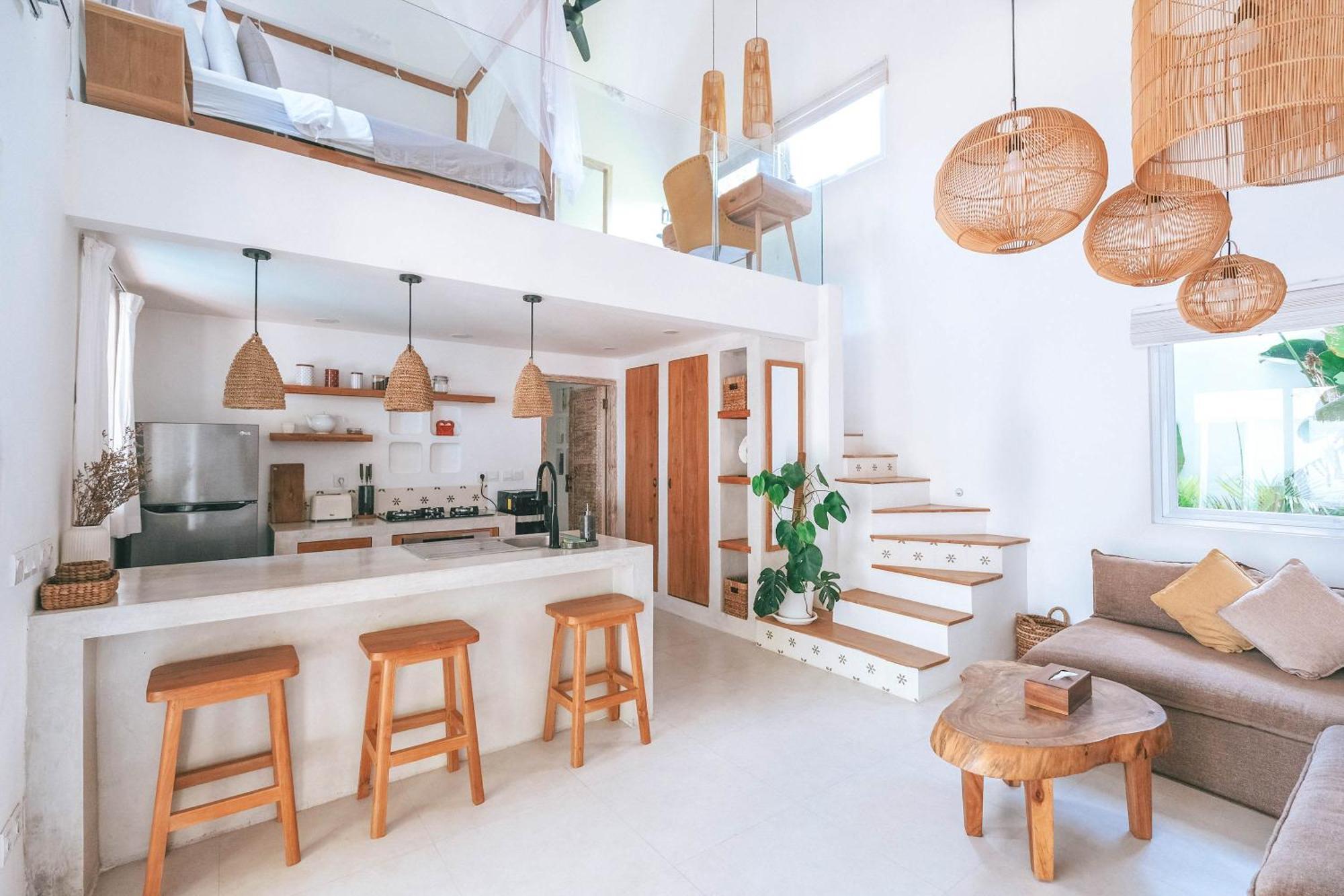 Sun & Moon Villa Canggu Kültér fotó